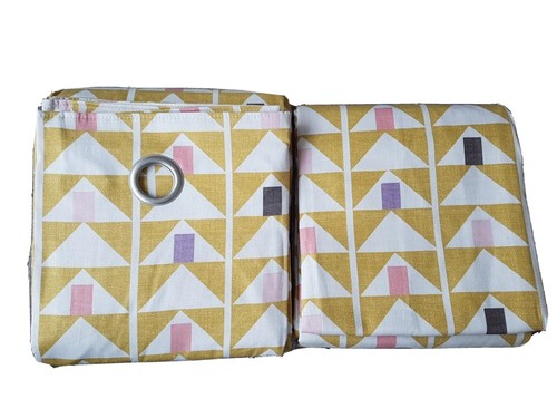 Next ochre geo - geo, print