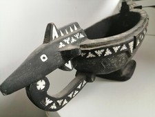 Solomon Islands carved bowl