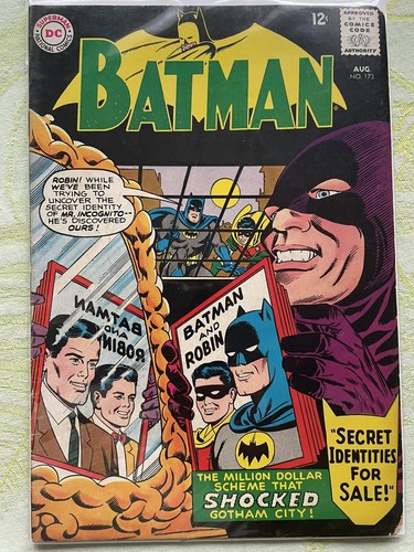 Batman 173 - (dc:, 1965)