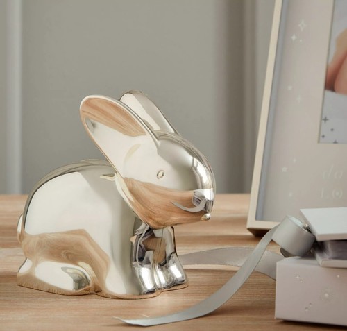 Bambino silver plated rabbit - bambino,