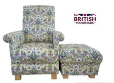 Adult Chair & Footstool