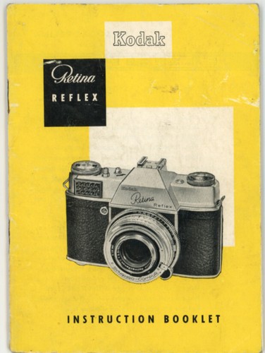 Kodak retina reflex - kodak,