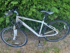 Carrera Crossfire 3 Hybrid Bike 20" Frame SR Suntour NVX Suspension – 7005 T6 Al