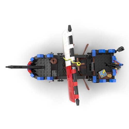 Zitianyoubuild moc 119470 sea - zitianyoubuild, moc-119470
