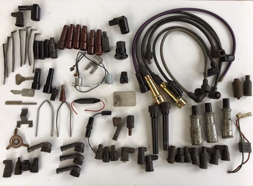 Car radio suppression - radio, parts