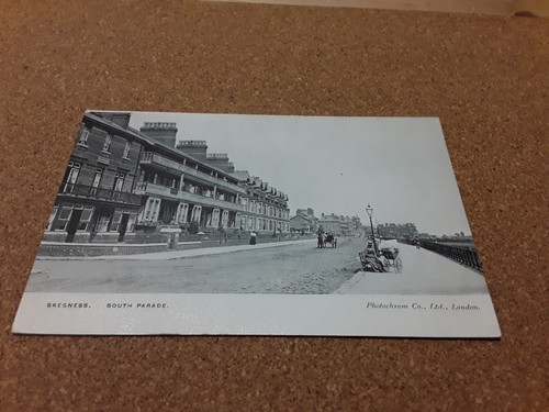 Postcard south parade - south,