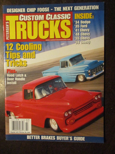 Custom classic trucks magazine - custom,