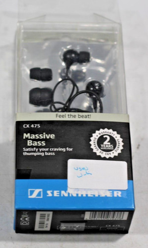Sennheiser headphones cx475 - sennheiser,