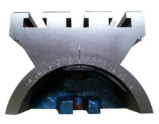 Tilting swivel milling table - swivel,