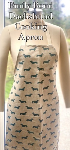 Emily bond dachshund cooking - ,