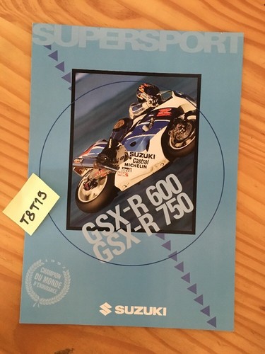 Suzuki gsx 600 750 srad - 750, gsxr