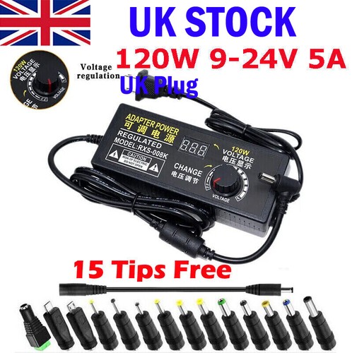 120w adjustable voltage - voltage, power