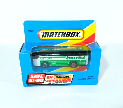 Matchbox sealed box 67 - sealed, mb-67
