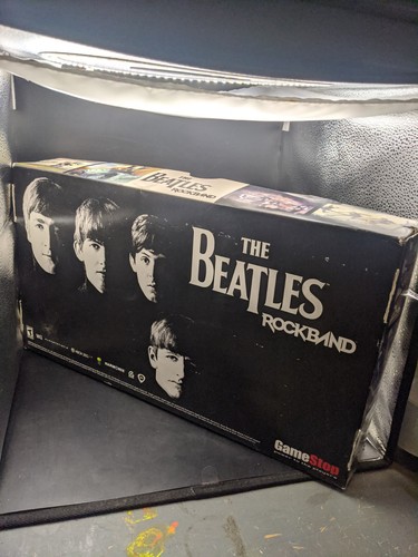 The beatles rockband gamestop - the,