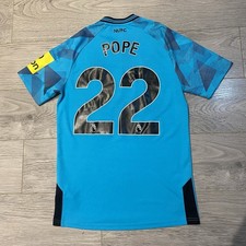 Newcastle United 2023/24 Goalkeeper Shirt with Pope 22 on the back