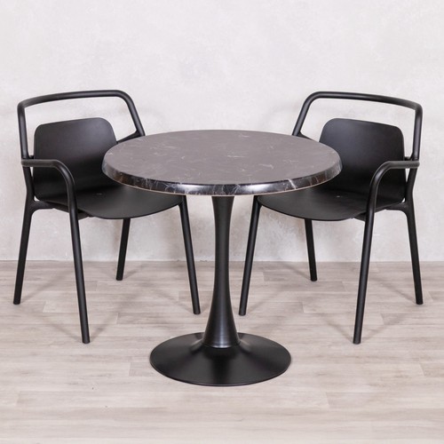 Outdoor restaurant table set - outdoor,