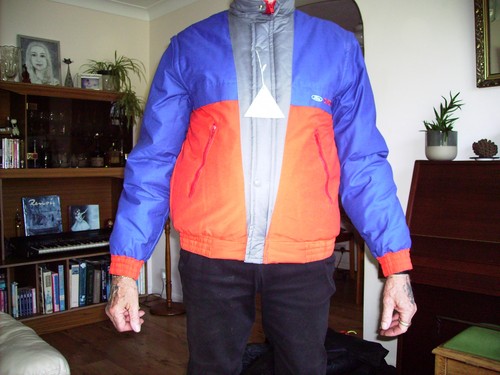 Ford cargo rally jacket - ford,