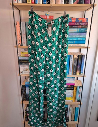 Primark floral green and - , white