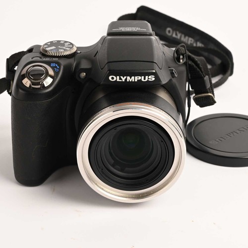 Olympus 590uz megapixel - 12,