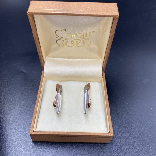 Clogau gold earrings - clogau,