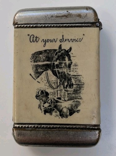 Antique edwardian metal - antique,
