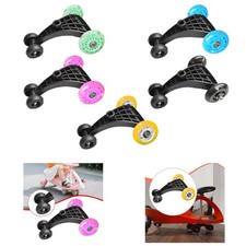 Children Twist Car Tripod Wiggle Car Wheel Front Triangle Replacement Swing Car