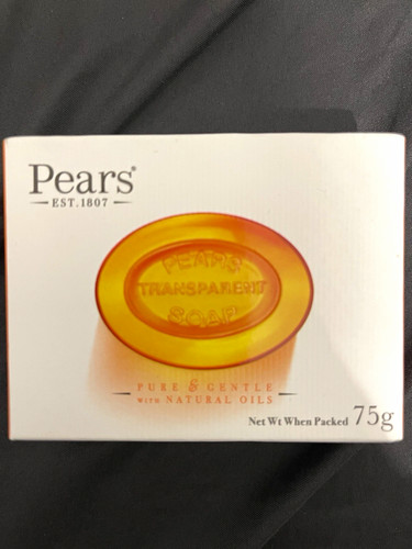 Pears transparent soap - soap, bar