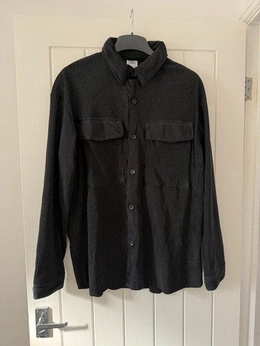 Zara men black ribbed - zara,