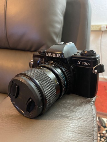 Minolta 300s camera and - x-300s,