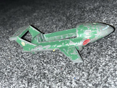 Dinky toys thunderbird - toys, 2