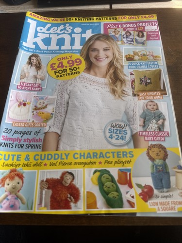 Let knit magazine - let,