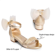 DREAM PAIRS Girls Sandals Low