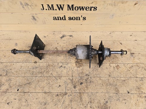 Axle rear back cart - axle, kart