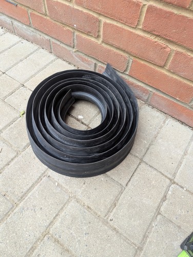 Heavy duty rubber garage door - rubber,