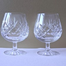 Pair Of Edinburgh Cut Crystal