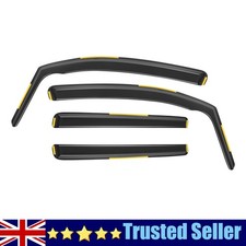Wind Deflectors Compatible with VAUXHALL ZAFIRA B MK2 2005-2014 5 DOOR MPV UK