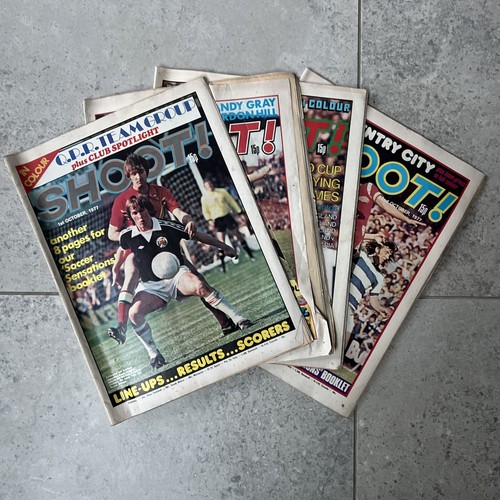 Shoot magazine 1977 - magazine,