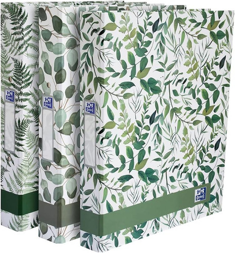 Oxford ring binders leaves - ring, binders,