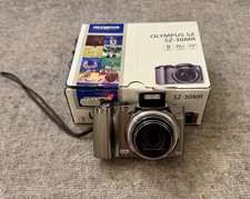 Olympus SZ-30MR Digital Camera Boxed With Original Contents