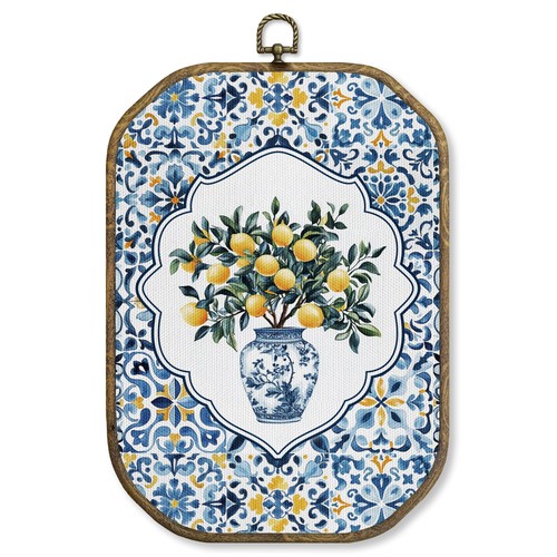 Italian lemon tree octagon - lemon,