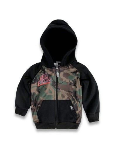 Camo six bunnies army teenage - camo,