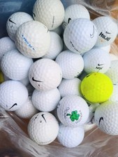 40 x MIXED NIKE WHITE GOLF