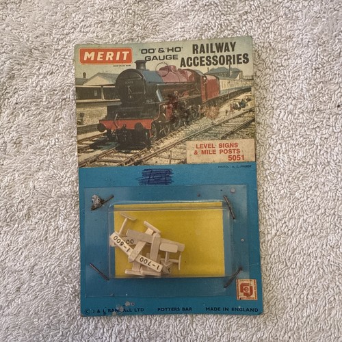 Merit railway accessories - merit,