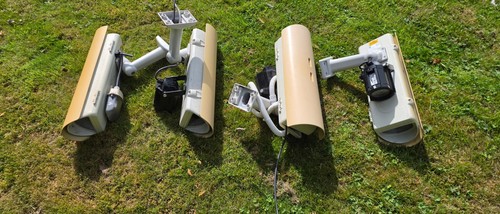 Cctv cameras housing wall - housing,