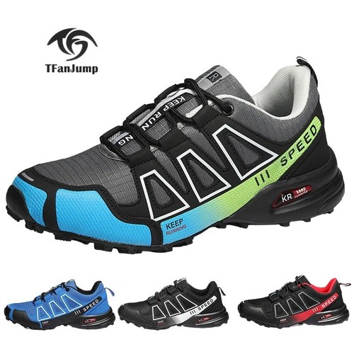Men waterproof hiking shoes - waterproof,