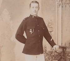 Edwardian Cabinet Card Photo