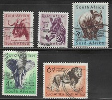 South africa 1954 - south,
