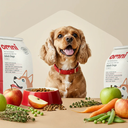 Omni sensitive adult - sensitive, dog