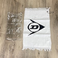 Dunlop Golf Towel With Clip