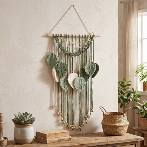 Wall hanging tapestry boho - wall,